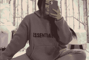 essentials hoodie