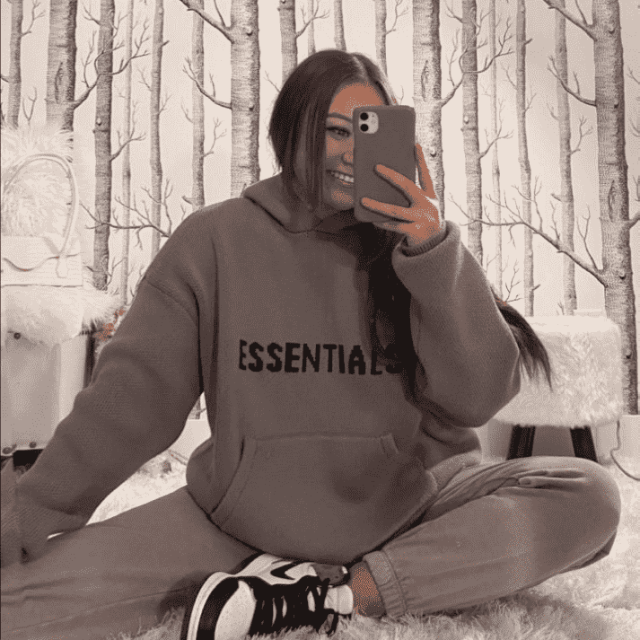 essentials hoodie