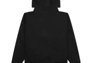 Saint Michael Hoodie: Worn, Weathered, and Worthy