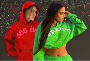Sp5der hoodie