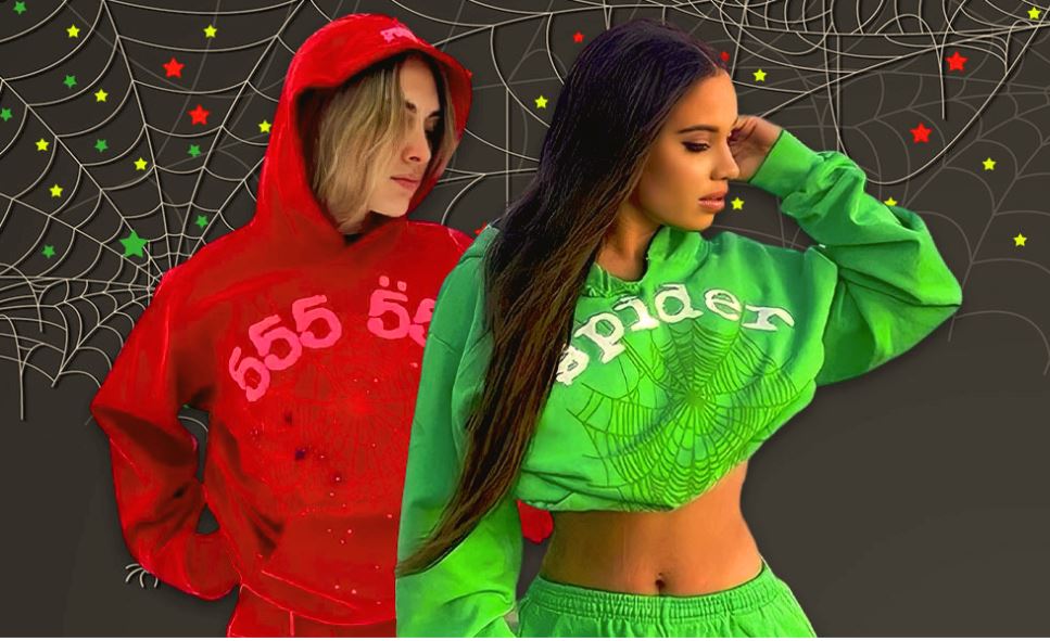 Sp5der hoodie