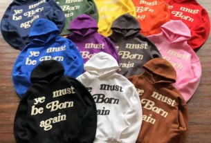 ye must be born again hoodie