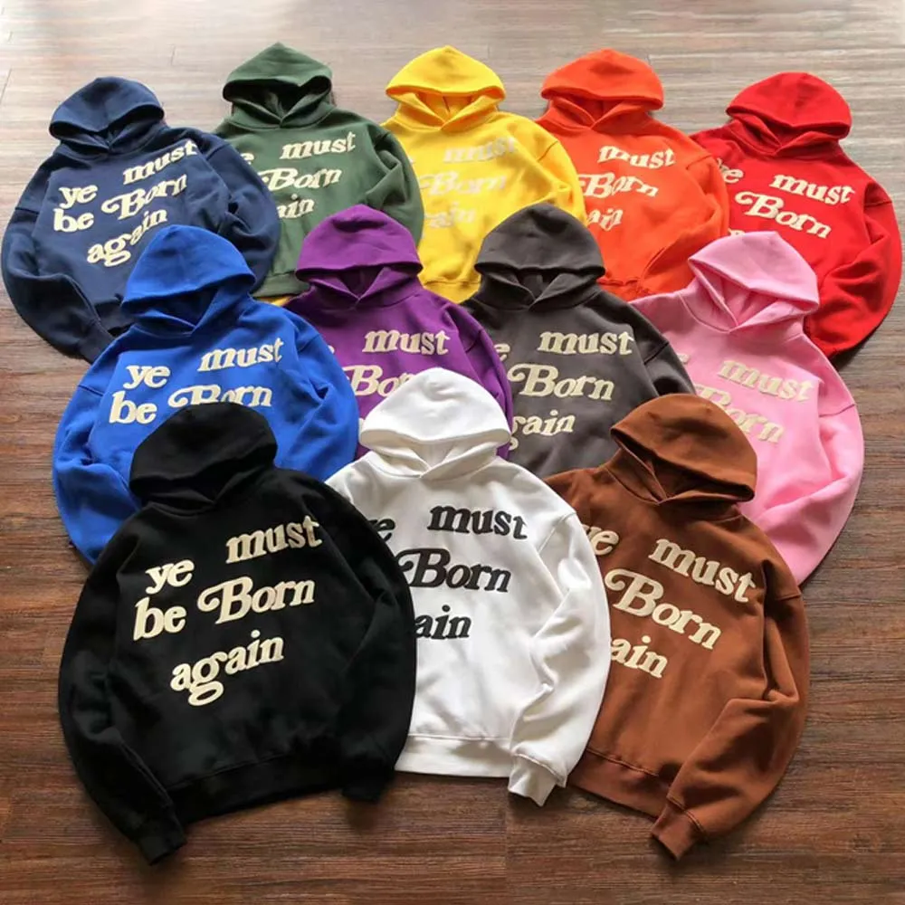 ye must be born again hoodie